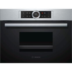 Lò hấp âm tủ Bosch 38 lít CDG634AS0 Series 8