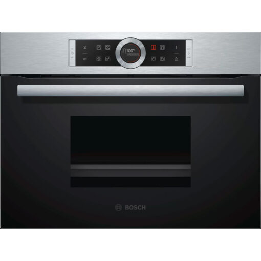 Lò hấp âm tủ Bosch 38 lít CDG634AS0 Series 8