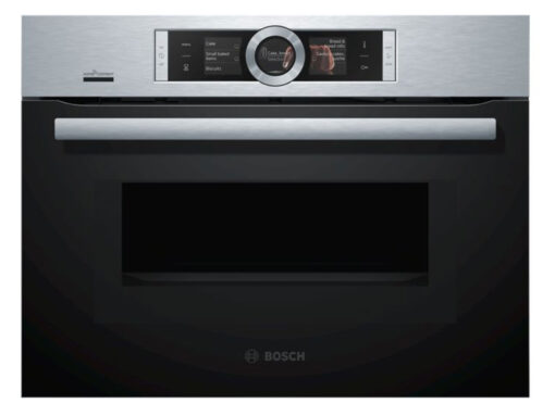 Lò nướng kết hợp vi sóng Bosch 45 lít CMG656BS6B Serie 8