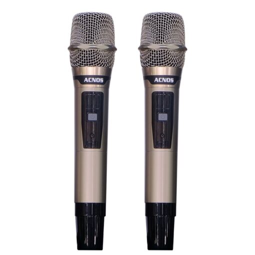 Loa karaoke Acnos 2 micro CS366 PLUS 750W
