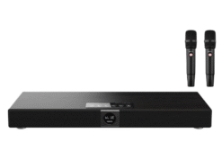 Loa thanh karaoke Philips 2 micro CSS-5507 công suất 300W