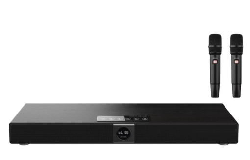 Loa thanh karaoke Philips 2 micro CSS-5507 công suất 300W