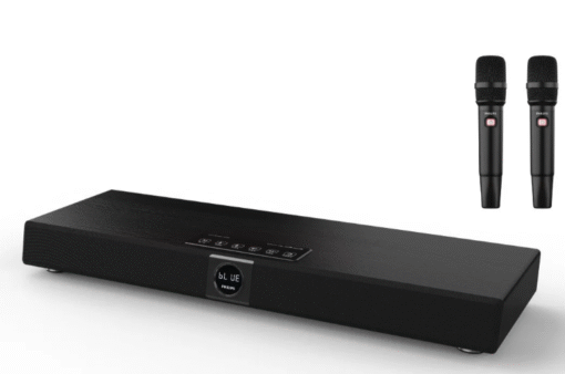 Loa thanh karaoke Philips 2 micro CSS-5507 công suất 300W