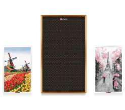 Loa tranh Sumico 250W gỗ MDF Canvas 1008 phòng 60m2