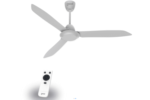 Quạt trần 3 cánh GCool Copter 03 R bạc