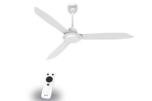 Quạt trần 3 cánh GCool Smart DC Copter 03 R trắng