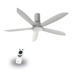 Quạt trần 5 cánh GCool Copter 05 Plus R bạc