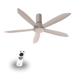 Quạt trần 5 cánh GCool Copter 05 Plus R nâu