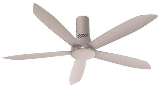 Quạt trần 5 cánh GCool Copter 05 Plus R nâu