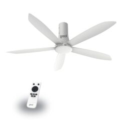 Quạt trần 5 cánh GCool Copter 05 Plus R trắng