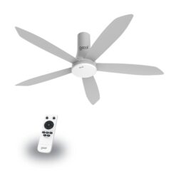 Quạt trần 5 cánh GCool Copter 05 Plus RL bạc