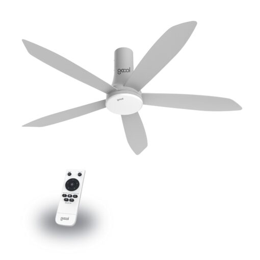 Quạt trần 5 cánh GCool Copter 05 Plus RL bạc