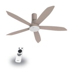 Quạt trần 5 cánh GCool Copter 05 Plus RL nâu