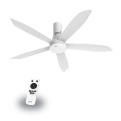 Quạt trần 5 cánh GCool Copter 05 Plus RL trắng