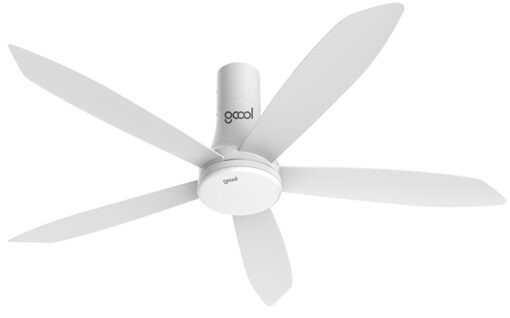 Quạt trần 5 cánh GCool Copter 05 Plus RL trắng