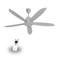 Quạt trần 5 cánh Gcool Copter 05 R bạc