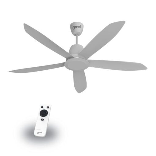 Quạt trần 5 cánh Gcool Copter 05 R bạc