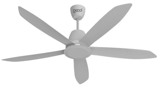 Quạt trần 5 cánh Gcool Copter 05 R bạc