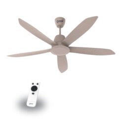 Quạt trần 5 cánh Gcool Copter 05 R nâu