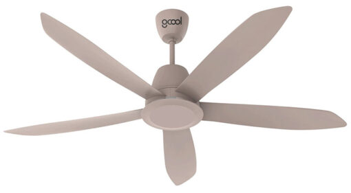 Quạt trần 5 cánh Gcool Copter 05 R nâu