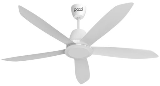 Quạt trần 5 cánh Gcool Copter 05 R trắng