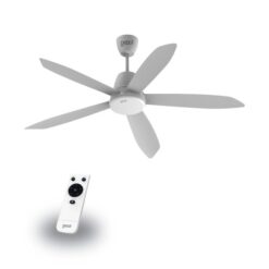 Quạt trần 5 cánh Gcool Smart DC Copter 05 RL bạc