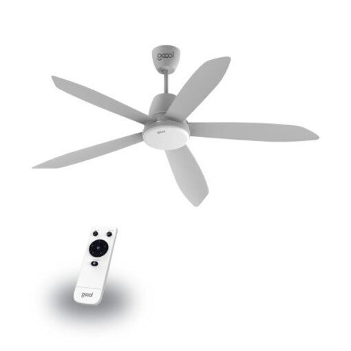 Quạt trần 5 cánh Gcool Smart DC Copter 05 RL bạc