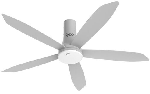 Quạt trần 5 cánh Gcool Smart DC Copter 05 RL bạc