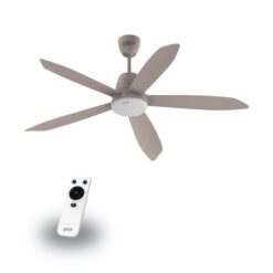 Quạt trần 5 cánh Gcool Smart DC Copter 05 RL nâu