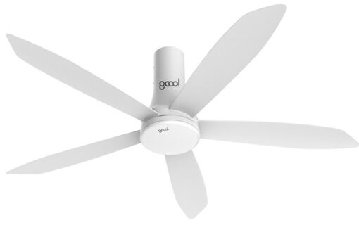 Quạt trần 5 cánh Gcool Smart DC Copter 05 RL trắng