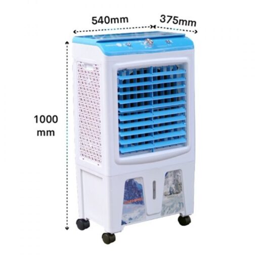 Quạt hơi nước Daichipro DCP-5000K 135W 45 lít