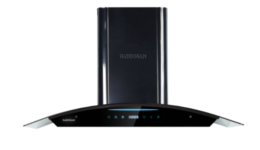 Máy hút mùi kính cong Daikiosan DKH-000001 71.5 cm