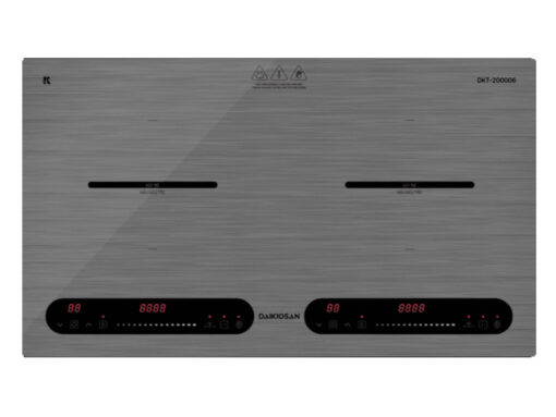 Bếp từ 2 vùng nấu Daikiosan DKT-200006 4000W