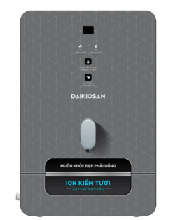 Máy biến đổi nước RO thành nước ion kiềm tươi từ trường 4 lõi Daikiosan DN069