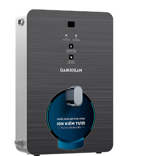 Máy biến đổi nước RO thành nước ion kiềm tươi 2 lõi Daikiosan DN070