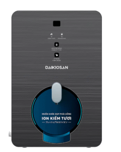 Máy biến đổi nước RO thành nước ion kiềm tươi 2 lõi Daikiosan DN070