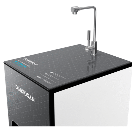 Máy lọc nước ion kiềm tươi 8 lõi Daikiosan DN169