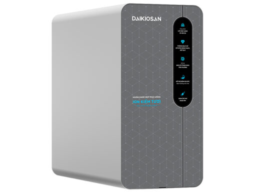Máy lọc nước ion kiềm tươi để gầm Daikiosan DN468 7 lõi lọc