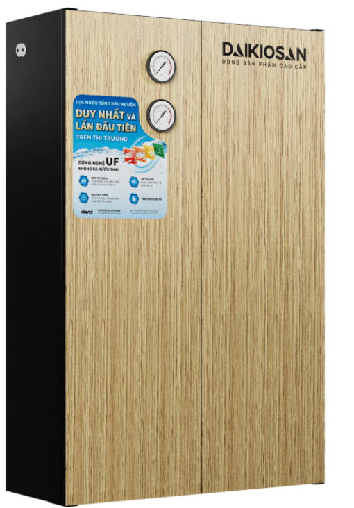Máy lọc nước tổng đầu nguồn 5 lõi Daikiosan DN701