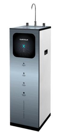 Máy lọc nước RO X-GUARD từ trường nóng nguội Daikiosan DSW-36211M 11 cấp lọc