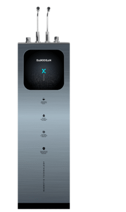 Máy lọc nước RO X-GUARD từ trường nóng nguội lạnh Daikiosan DSW-36711M 11 cấp lõi