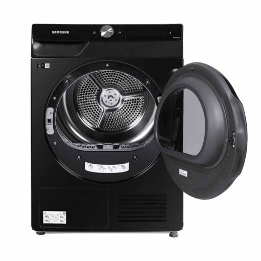 Máy sấy bơm nhiệt Samsung AI inveter 9 kg DV90T7240BB/SV màu đen