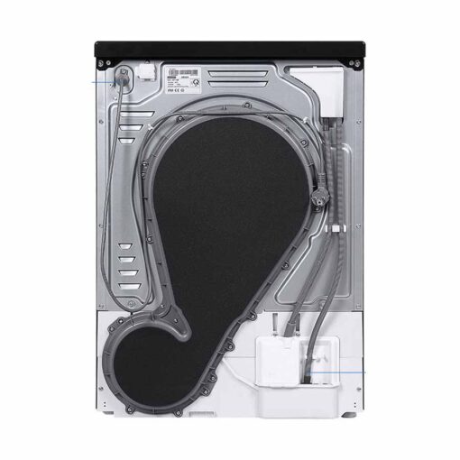 Máy sấy bơm nhiệt Samsung AI inveter 9 kg DV90T7240BB/SV màu đen