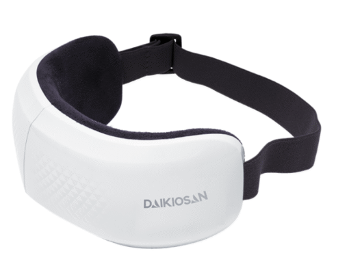 Máy massage mắt Daikiosan Đại Việt DVMM-00001 Bluetooth 1.200 mAh