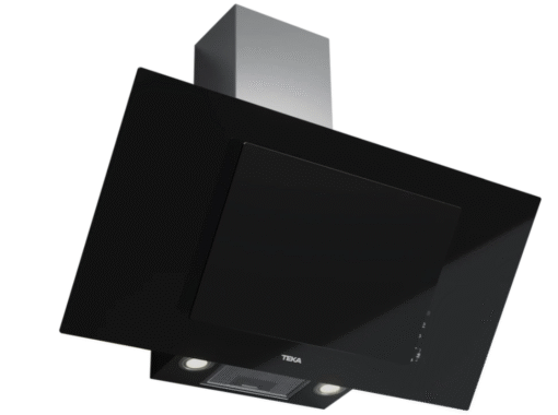 Máy hút mùi kính vát Teka DVT 98660 TBS BK 90cm