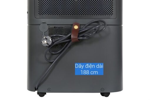 Máy hút ẩm Electrolux EDH14TRBD2 58m2 305W 14 lít