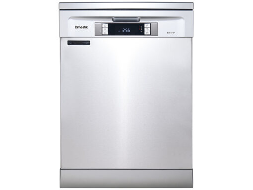 Máy rửa bát độc lập Dmestik ES 15-01 bạc 15 bộ
