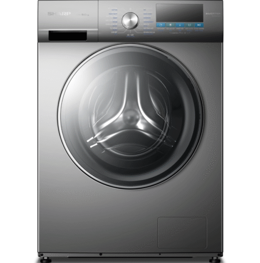 Máy giặt cửa trước Sharp 9kg ES-FM90CB-DG lồng ngang