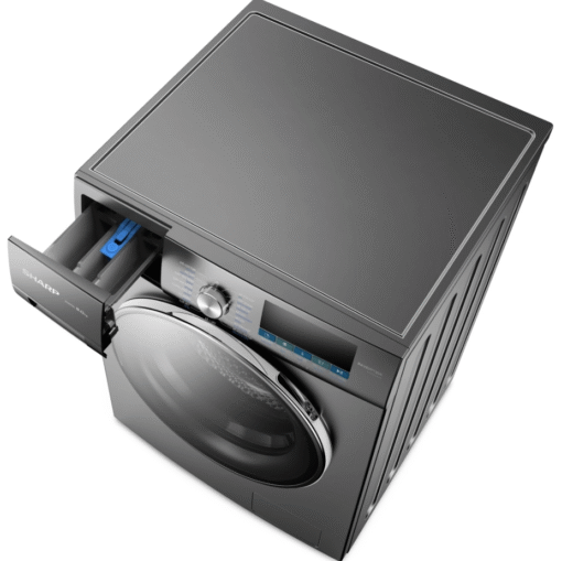 Máy giặt cửa trước Sharp 9kg ES-FM90CB-DG lồng ngang