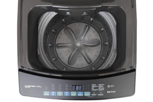 Máy giặt cửa trên Sharp 11 Kg ES-TM110CD-DS lồng đứng
